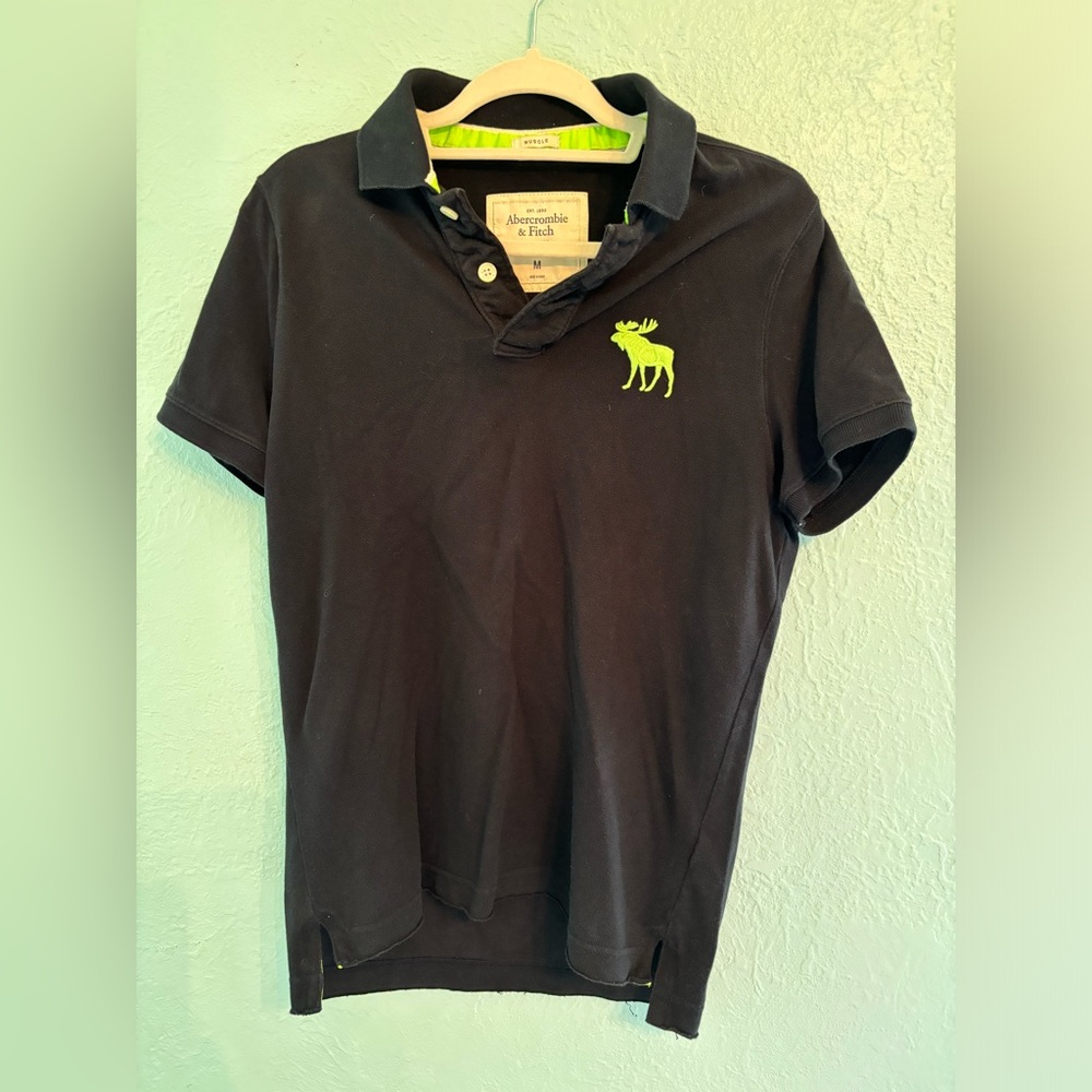 Abercrombie &Fitch men’s muscle shirt size M